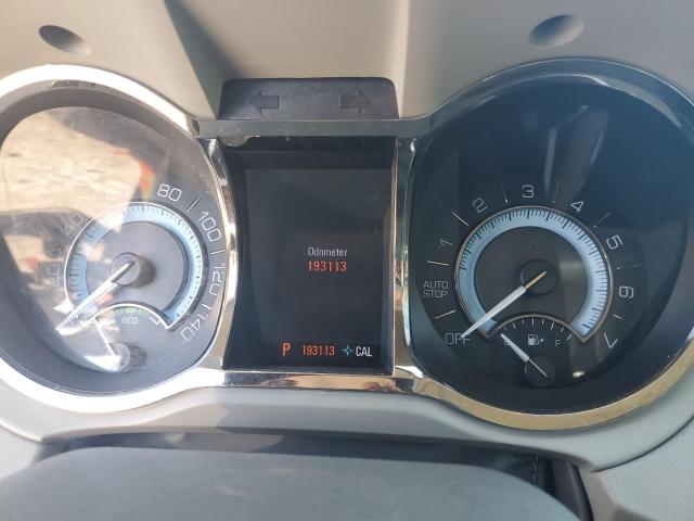 1G4GB5ER9CF212292 - 2012 BUICK LACROSSE CONVENIENCE SILVER photo 9