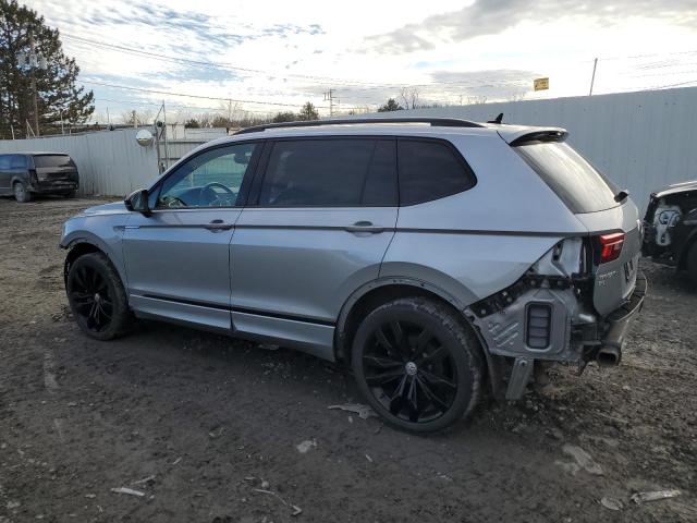 3VV2B7AX7MM046839 - 2021 VOLKSWAGEN TIGUAN SE SILVER photo 2