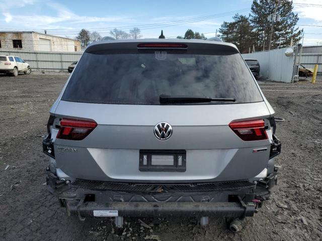 3VV2B7AX7MM046839 - 2021 VOLKSWAGEN TIGUAN SE SILVER photo 6