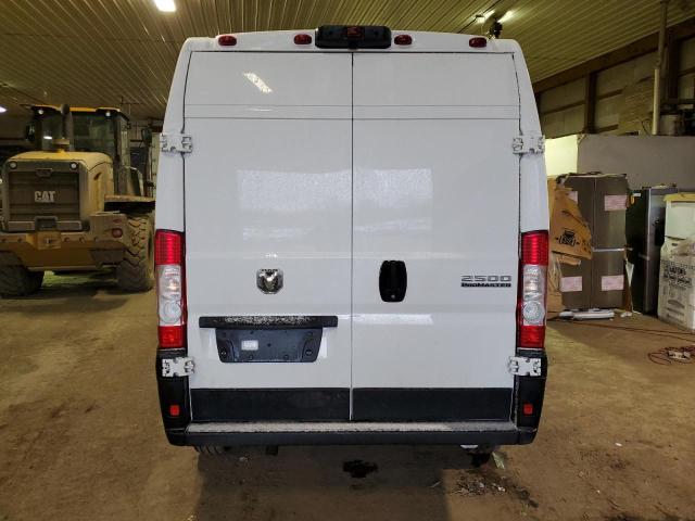 3C6LRVDG3PE518135 - 2023 RAM PROMASTER 2500 HIGH أبيض صورة 6