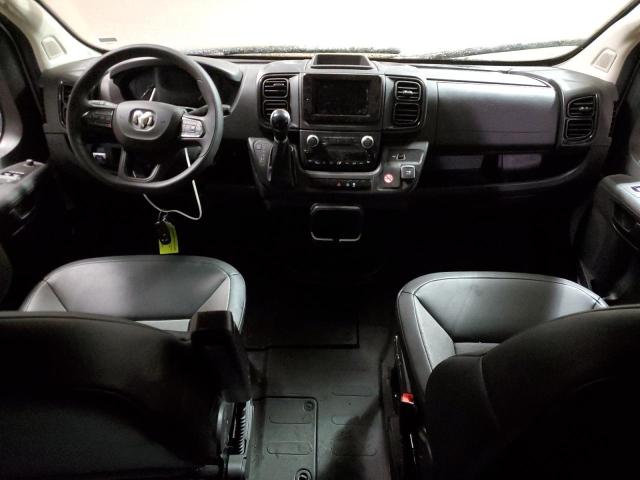 3C6LRVDG3PE518135 - 2023 RAM PROMASTER 2500 HIGH أبيض صورة 8