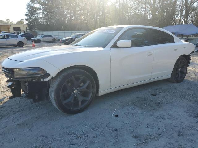 2C3CDXBG8KH704731 - 2019 DODGE CHARGER SXT WHITE photo 1