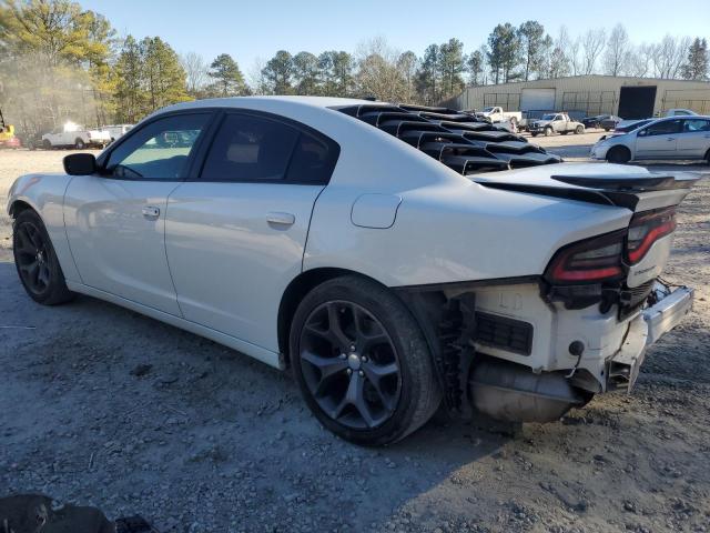 2C3CDXBG8KH704731 - 2019 DODGE CHARGER SXT WHITE photo 2