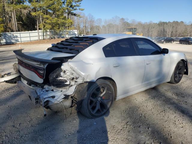 2C3CDXBG8KH704731 - 2019 DODGE CHARGER SXT WHITE photo 3