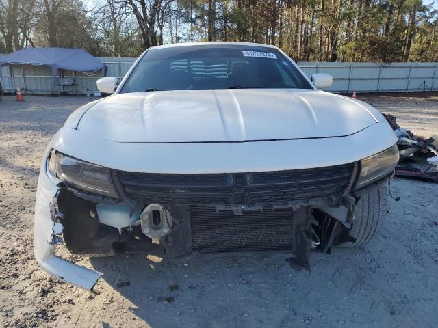 2C3CDXBG8KH704731 - 2019 DODGE CHARGER SXT WHITE photo 5