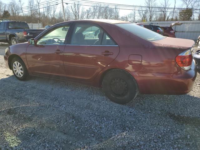 4T1BE32KX6U135638 - 2006 TOYOTA CAMRY LE BURGUNDY photo 2