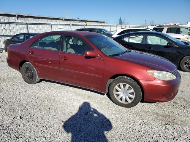 4T1BE32KX6U135638 - 2006 TOYOTA CAMRY LE BURGUNDY photo 4