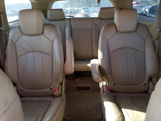 5GAEV23738J145150 - 2008 BUICK ENCLAVE CXL WHITE photo 10