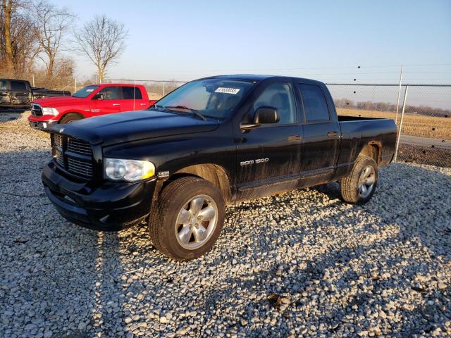 1D7HU18DX5S364092 - 2005 DODGE RAM 1500 ST BLACK photo 1