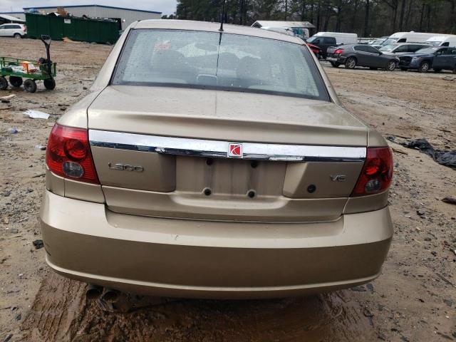 1G8JD54R94Y511917 - 2004 SATURN L300 LEVEL 2 TAN photo 6