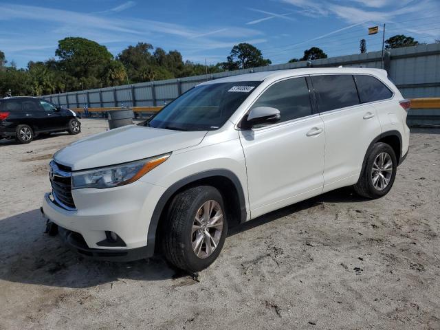 2016 TOYOTA HIGHLANDER LE, 