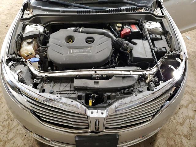 3LN6L2J97DR804971 - 2013 LINCOLN MKZ SILVER photo 11