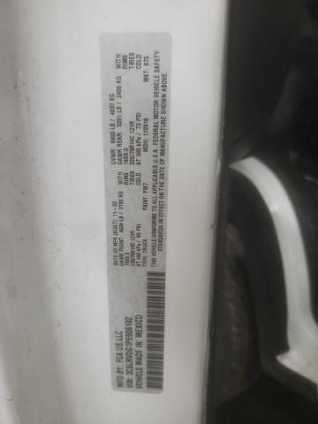 3C6LRVDG1PE606102 - 2023 RAM PROMASTER 2500 HIGH WHITE photo 14