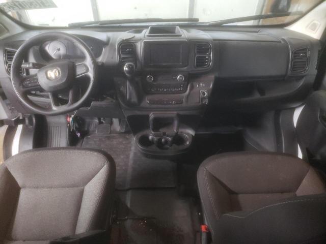 3C6LRVDG1PE606102 - 2023 RAM PROMASTER 2500 HIGH WHITE photo 8