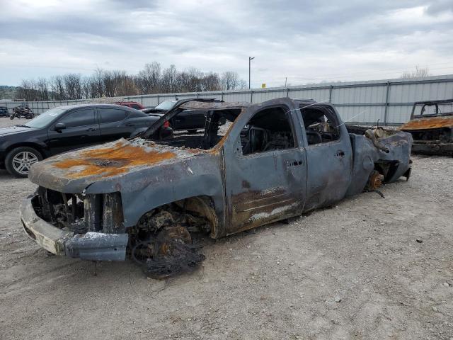 3GCEK13Y07G531793 - 2007 CHEVROLET SILVERADO K1500 CREW CAB BURN photo 1