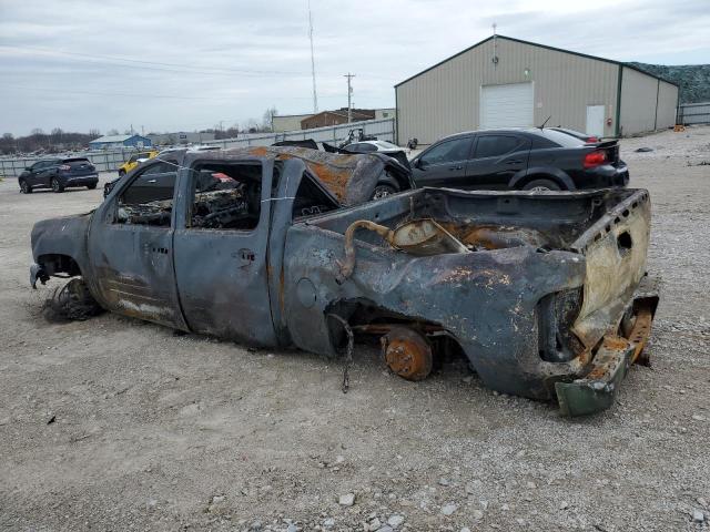 3GCEK13Y07G531793 - 2007 CHEVROLET SILVERADO K1500 CREW CAB BURN photo 2