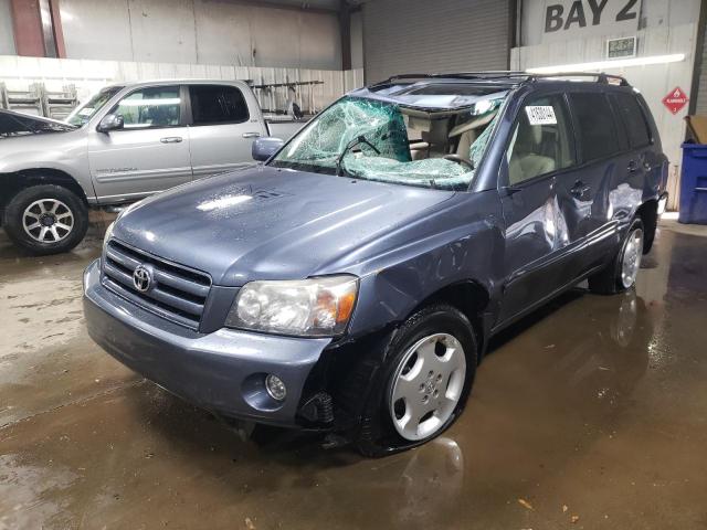 2007 TOYOTA HIGHLANDER SPORT, 