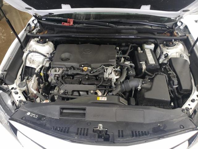 4T1B11HK0KU257555 - 2019 TOYOTA CAMRY L WHITE photo 11