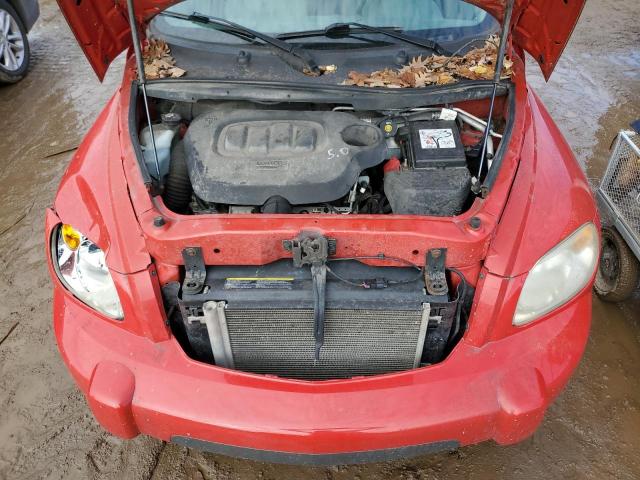 3GNBAADB2AS651347 - 2010 CHEVROLET HHR LS RED photo 11