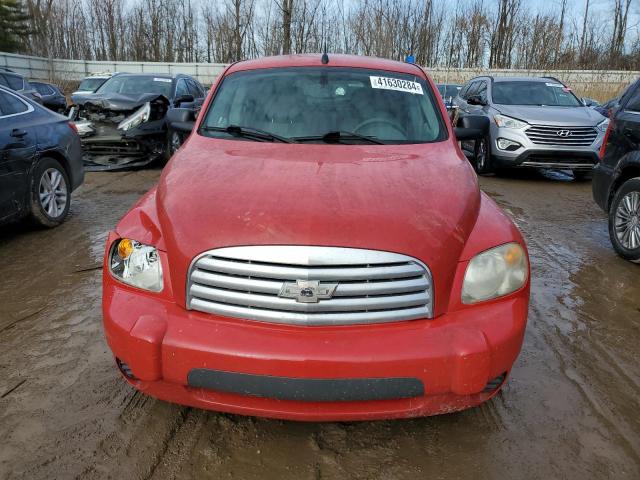 3GNBAADB2AS651347 - 2010 CHEVROLET HHR LS RED photo 5