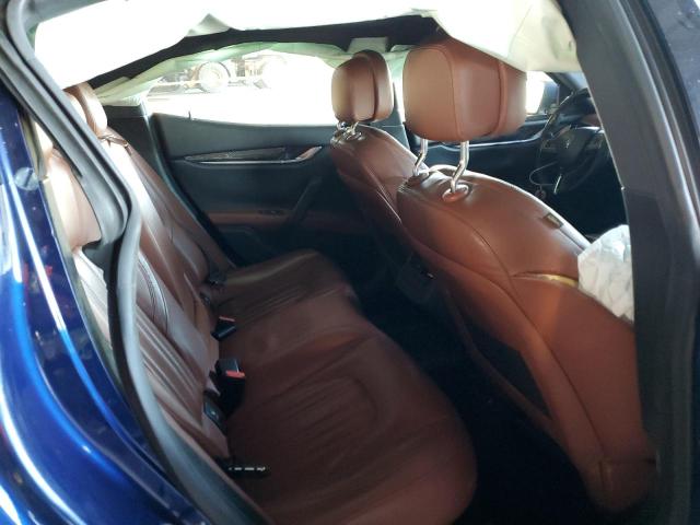 ZAM57RTA1F1134590 - 2015 MASERATI GHIBLI S 蓝色 照片 10