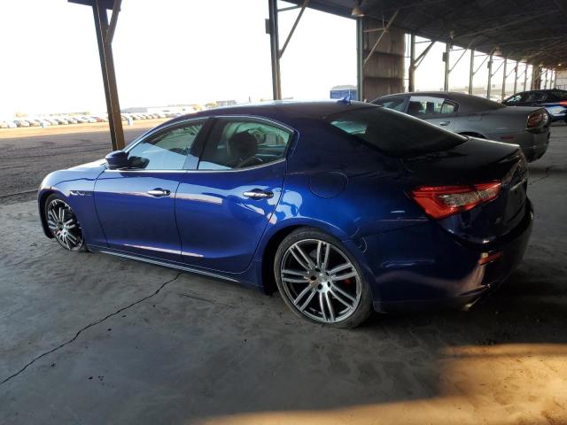 ZAM57RTA1F1134590 - 2015 MASERATI GHIBLI S 蓝色 照片 2