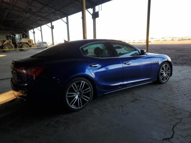 ZAM57RTA1F1134590 - 2015 MASERATI GHIBLI S 蓝色 照片 3