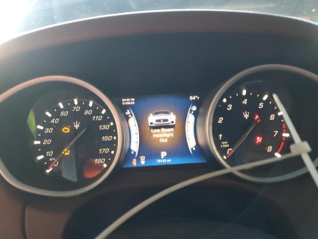 ZAM57RTA1F1134590 - 2015 MASERATI GHIBLI S 蓝色 照片 9