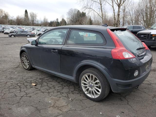 YV1MK672892123840 - 2009 VOLVO C30 T5 BLACK photo 2