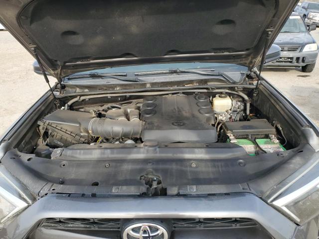 JTEBU5JRXJ5483276 - 2018 TOYOTA 4RUNNER SR5/SR5 PREMIUM 灰色 照片 12