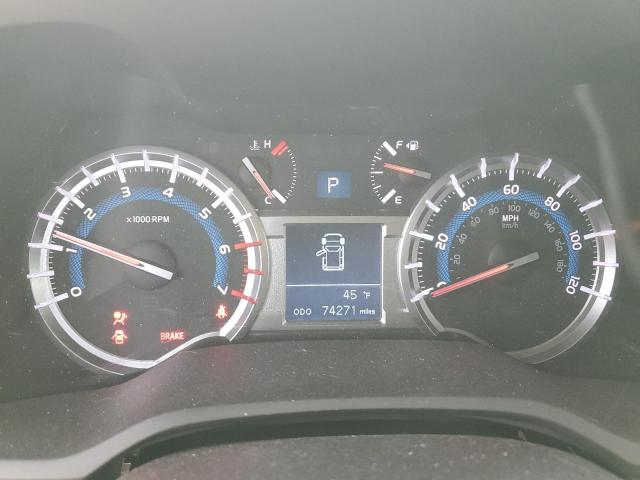 JTEBU5JRXJ5483276 - 2018 TOYOTA 4RUNNER SR5/SR5 PREMIUM 灰色 照片 9