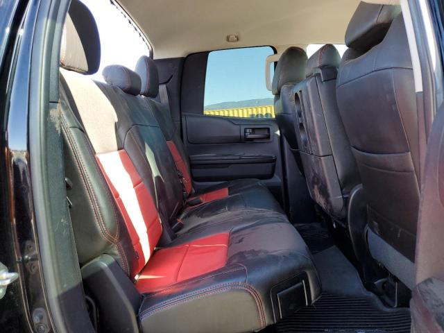 5TFUM5F10FX060623 - 2015 TOYOTA TUNDRA DOUBLE CAB SR/SR5 BLACK photo 10