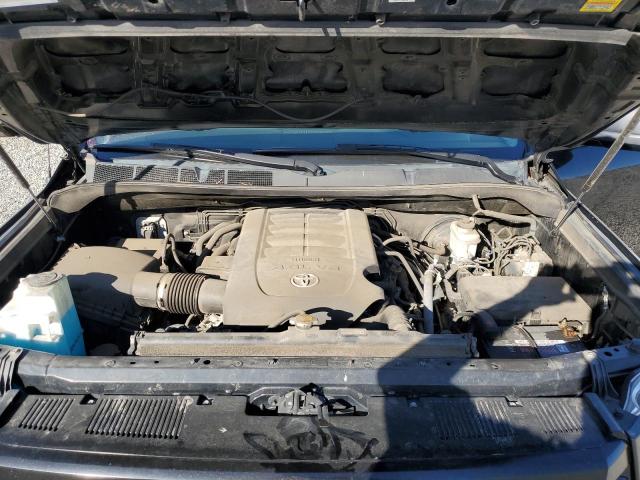 5TFUM5F10FX060623 - 2015 TOYOTA TUNDRA DOUBLE CAB SR/SR5 BLACK photo 11