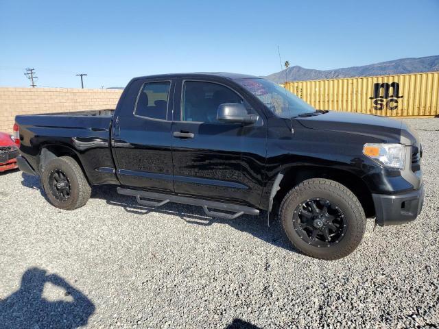5TFUM5F10FX060623 - 2015 TOYOTA TUNDRA DOUBLE CAB SR/SR5 BLACK photo 4