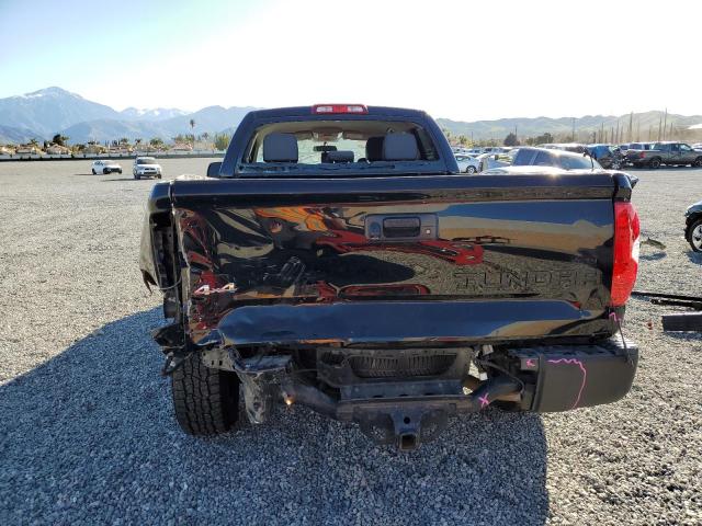 5TFUM5F10FX060623 - 2015 TOYOTA TUNDRA DOUBLE CAB SR/SR5 BLACK photo 6