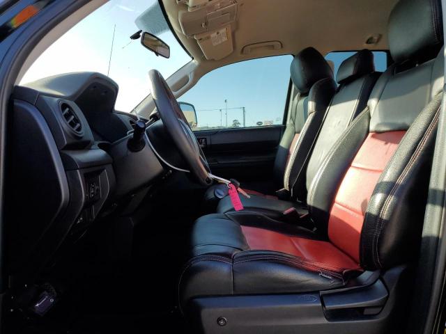 5TFUM5F10FX060623 - 2015 TOYOTA TUNDRA DOUBLE CAB SR/SR5 BLACK photo 7