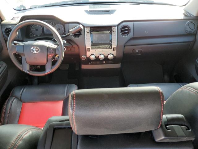 5TFUM5F10FX060623 - 2015 TOYOTA TUNDRA DOUBLE CAB SR/SR5 BLACK photo 8