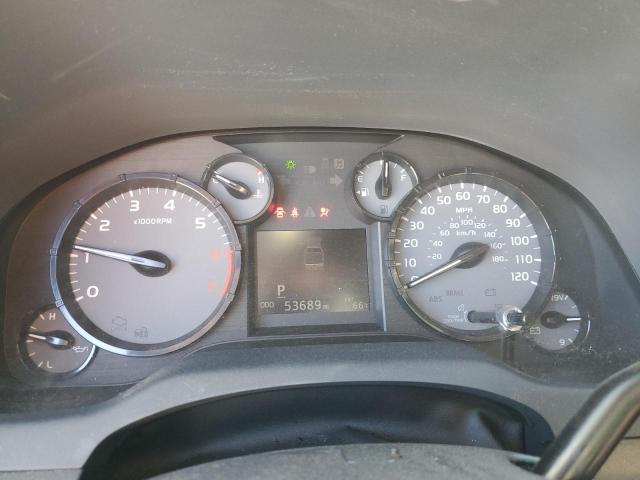 5TFUM5F10FX060623 - 2015 TOYOTA TUNDRA DOUBLE CAB SR/SR5 BLACK photo 9