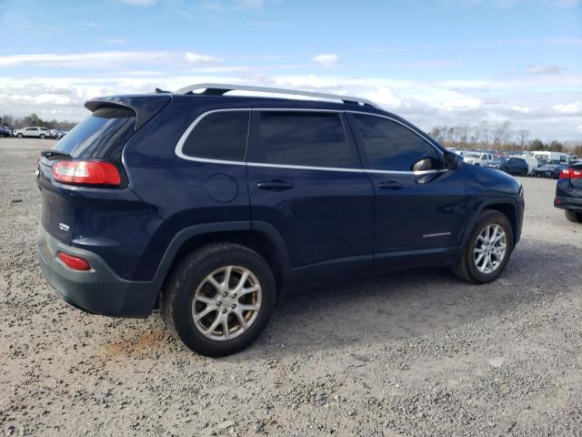 1C4PJMCB7GW147729 - 2016 JEEP CHEROKEE LATITUDE BLUE photo 3