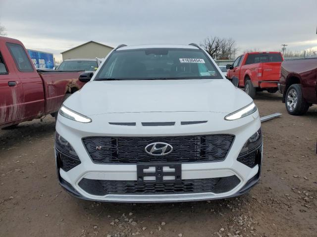 KM8K3CA37PU981484 - 2023 HYUNDAI KONA N LINE WHITE photo 5