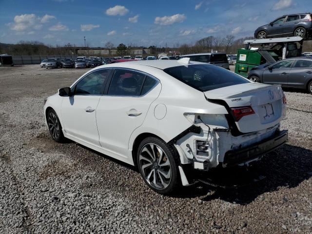 19UDE2F83GA009678 - 2016 ACURA ILX PREMIUM TECH WHITE photo 2