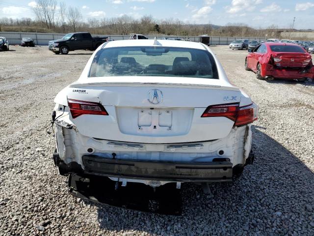 19UDE2F83GA009678 - 2016 ACURA ILX PREMIUM TECH WHITE photo 6