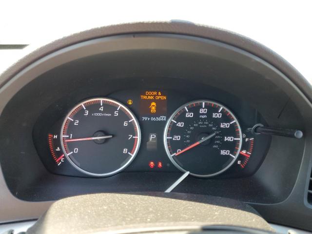 19UDE2F83GA009678 - 2016 ACURA ILX PREMIUM TECH WHITE photo 9