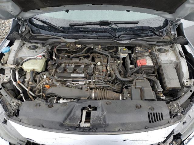 2HGFC1F71GH659806 - 2016 HONDA CIVIC EXL ნაცრისფერი ფოტო 11