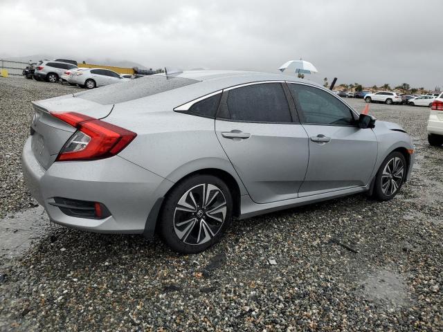 2HGFC1F71GH659806 - 2016 HONDA CIVIC EXL ნაცრისფერი ფოტო 3