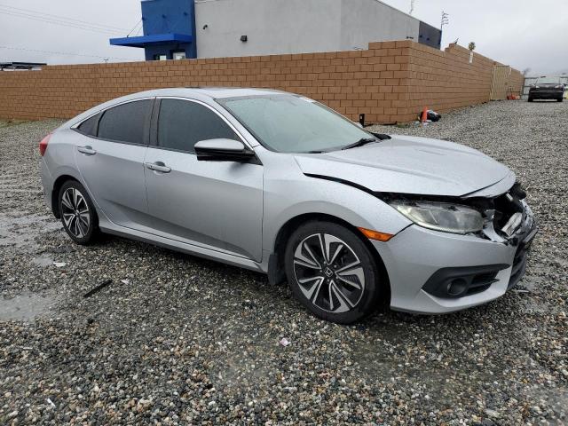 2HGFC1F71GH659806 - 2016 HONDA CIVIC EXL GRAY photo 4