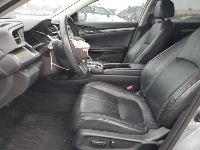 2HGFC1F71GH659806 - 2016 HONDA CIVIC EXL ნაცრისფერი ფოტო 7