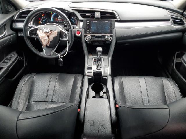 2HGFC1F71GH659806 - 2016 HONDA CIVIC EXL ნაცრისფერი ფოტო 8