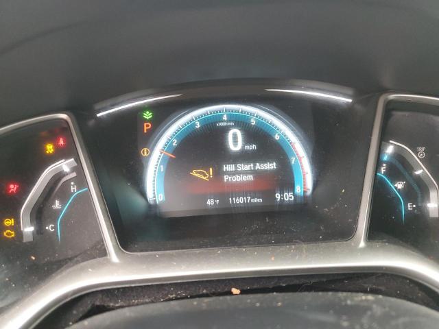 2HGFC1F71GH659806 - 2016 HONDA CIVIC EXL ნაცრისფერი ფოტო 9