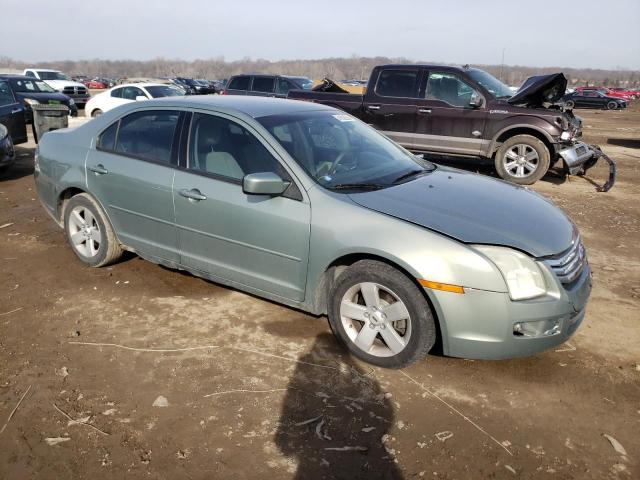 3FAHP07ZX8R185517 - 2008 FORD FUSION SE TEAL photo 4